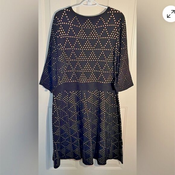 Lane Bryant Knit Sweater-Dress Plus Size Women’s 26/28 - Picture 3 of 3